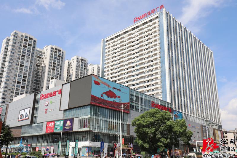 核心商圈 活力迸發